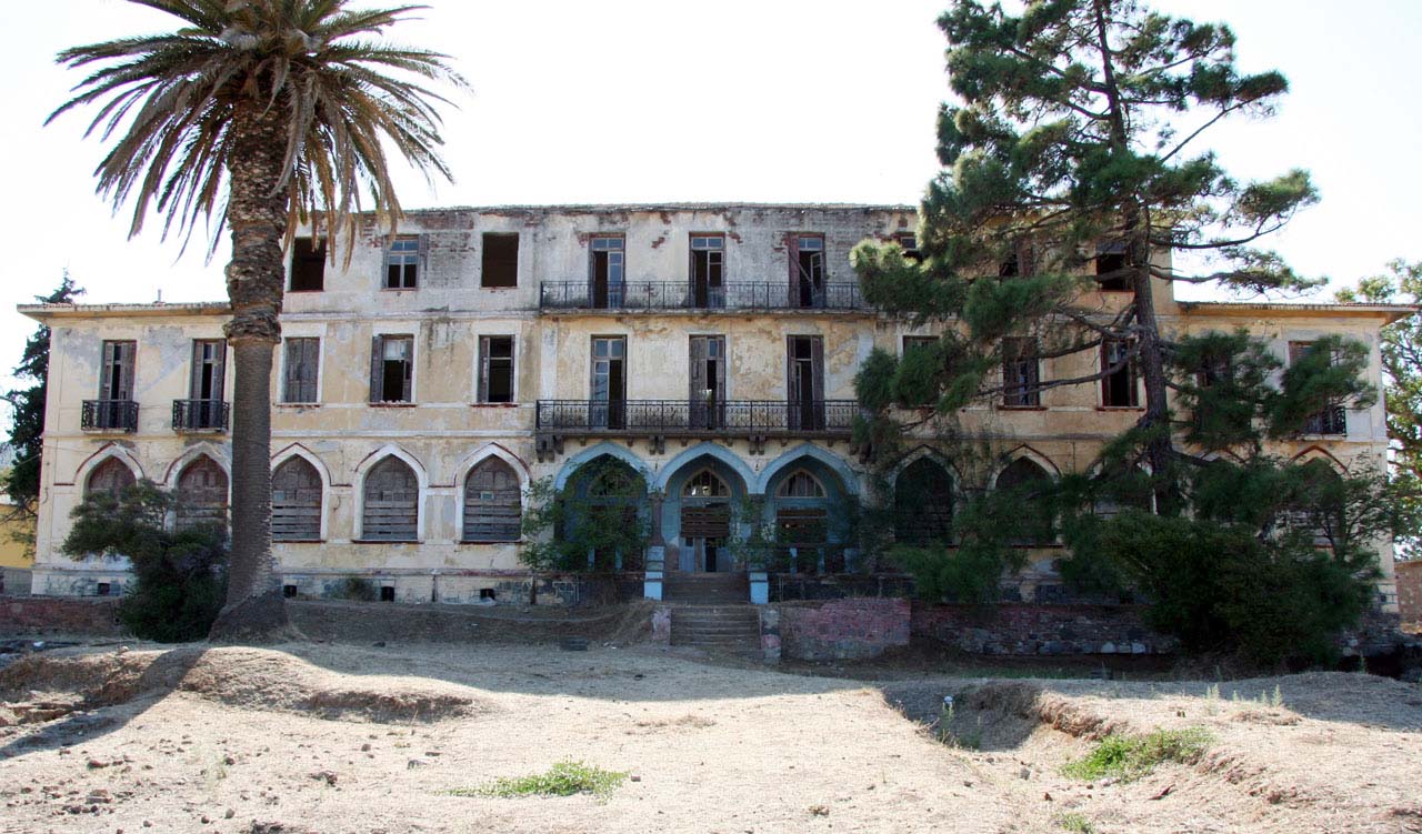 Sanatorium auf Lesbos