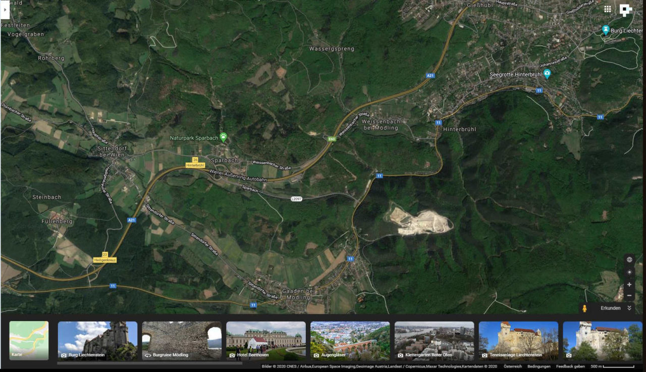 Wie finde ich Lost Places • Graustufe
