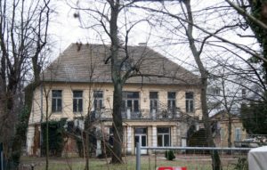 Klimt Villa vor der Renovierung