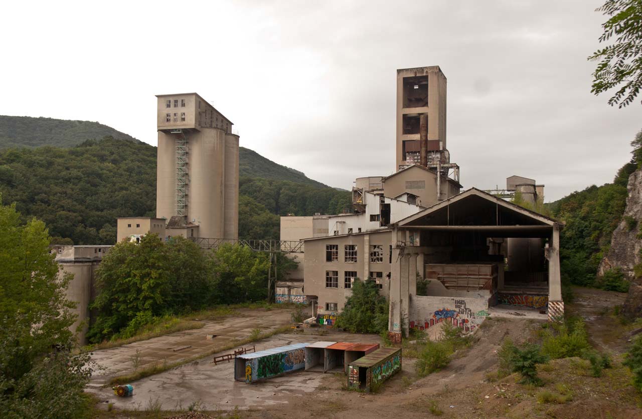 Zementfabrik östlicher Bereich