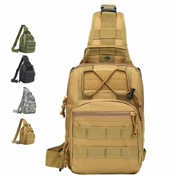 Kleine MOLLE-kompatible Outdoor Sling Bag 5 Liter – Bild 17