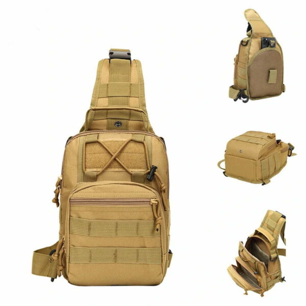 Kleine MOLLE-kompatible Outdoor Sling Bag 5 Liter – Bild 10