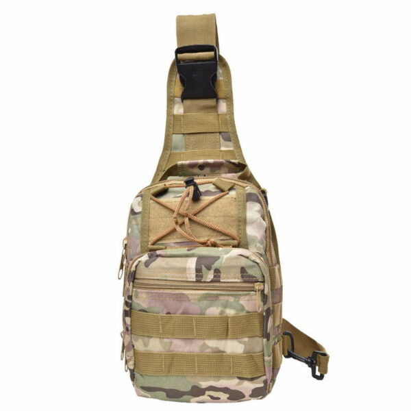 Kleine MOLLE-kompatible Outdoor Sling Bag 5 Liter – Bild 12