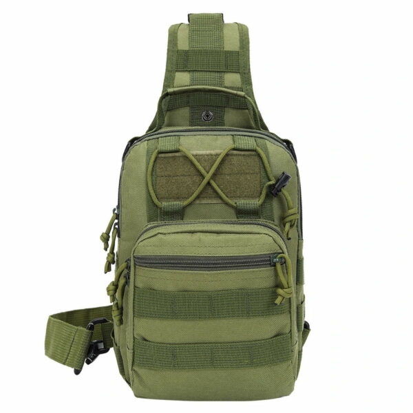 Kleine MOLLE-kompatible Outdoor Sling Bag 5 Liter – Bild 14