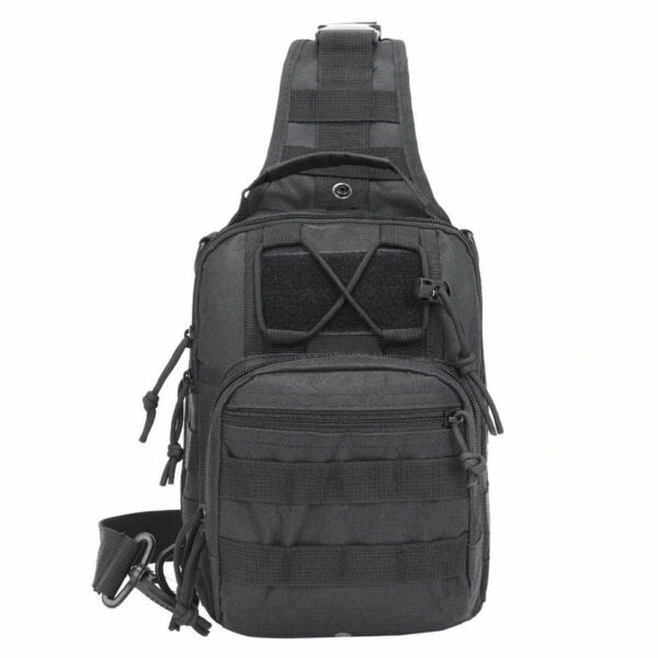 Kleine MOLLE-kompatible Outdoor Sling Bag 5 Liter – Bild 15