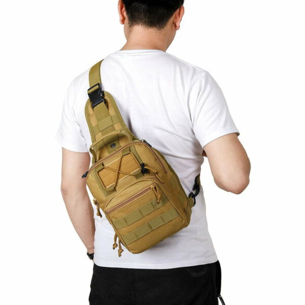 Kleine MOLLE-kompatible Outdoor Sling Bag 5 Liter – Bild 16