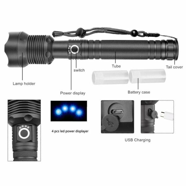 BIKIGHT/XANES 1679 - P70 LED mit 1.500 Lumen – Bild 4