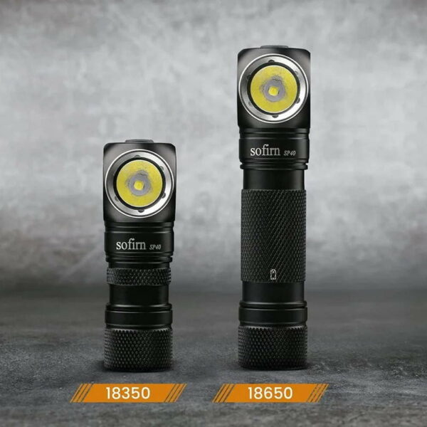 SOFIRN SP40 / SP40A - Kopflampe/Winkellampe mit 1.200 Lumen – Bild 10
