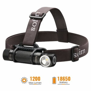 SOFIRN SP40 / SP40A - Kopflampe/Winkellampe mit 1.200 Lumen