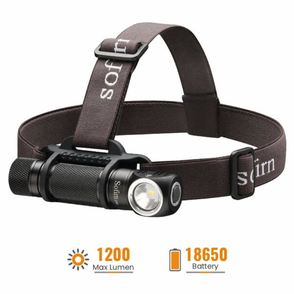 SOFIRN SP40 / SP40A - Kopflampe/Winkellampe mit 1.200 Lumen