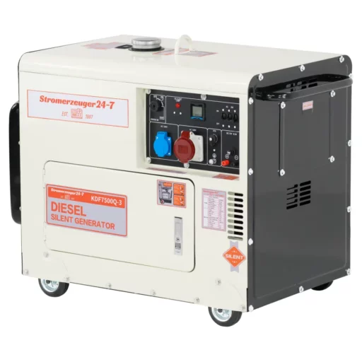 Kompak 6100SE-3 - 6.9kvA Diesel Not-Stromaggregat 230V/400V