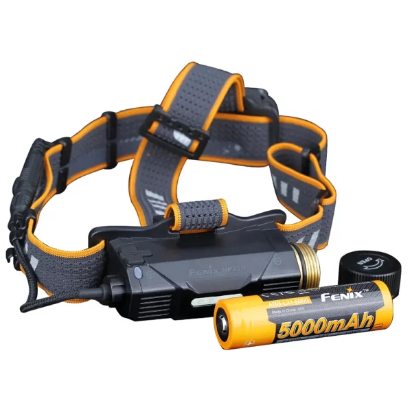 FENIX HP25R v2.0 - Helm-/Stirnlampe mit 1.600 + 400 Lumen – Bild 3