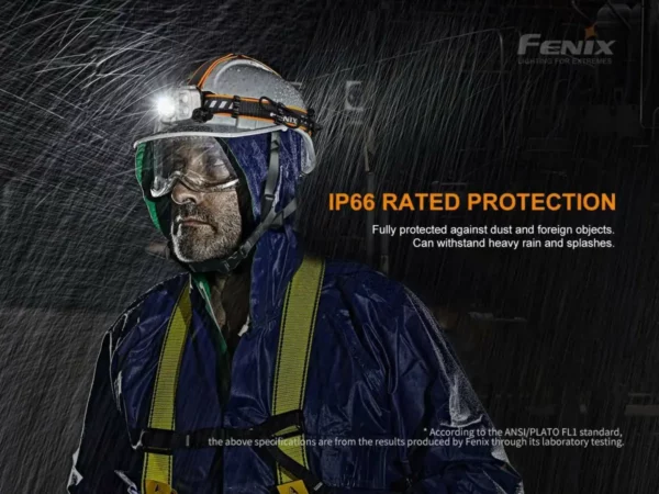 FENIX HP25R v2.0 - Helm-/Stirnlampe mit 1.600 + 400 Lumen – Bild 7