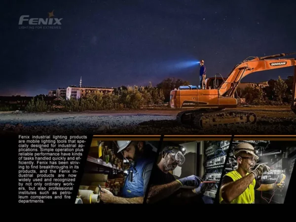 FENIX HP25R v2.0 - Helm-/Stirnlampe mit 1.600 + 400 Lumen – Bild 9