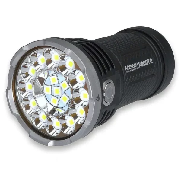 ACEBEAM X80GT 2 - Taschenlampe mit 18x XHP50.3 LEDs für bis zu 34.000 Lumen – Bild 2