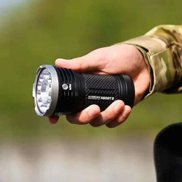 ACEBEAM X80GT 2 - Taschenlampe mit 18x XHP50.3 LEDs für bis zu 34.000 Lumen – Bild 5