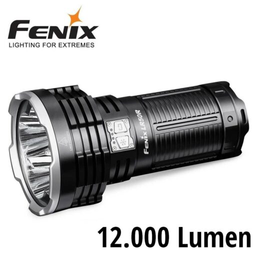 FENIX LR50R - 4x SST70 LEDs mit 12.000 Lumen