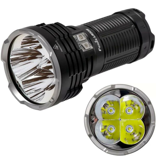 FENIX LR50R - 4x SST70 LEDs mit 12.000 Lumen – Bild 3