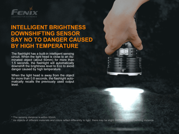 FENIX LR50R - 4x SST70 LEDs mit 12.000 Lumen – Bild 8