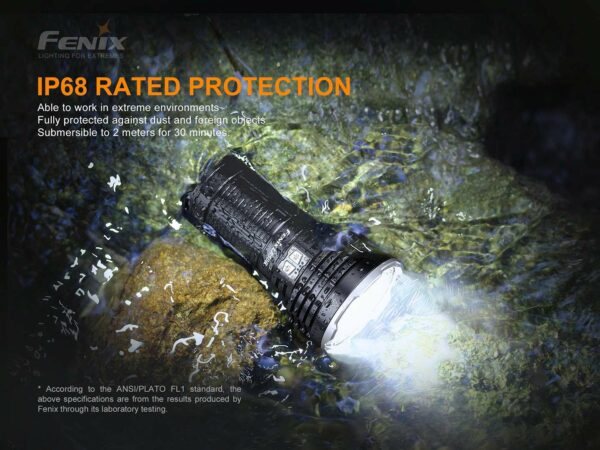 FENIX LR50R - 4x SST70 LEDs mit 12.000 Lumen – Bild 6