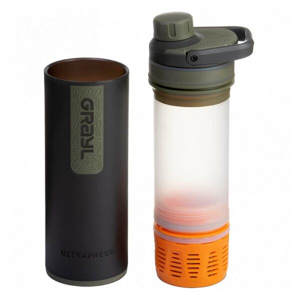GRAYL Ultrapress Wasserfilter-Flasche – Bild 2