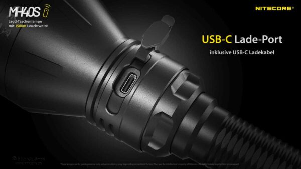 NITECORE MH40S - Taschenlampe mit 1x G9 LED für bis zu 1.500 Lumen & Fernbedienung – Bild 3