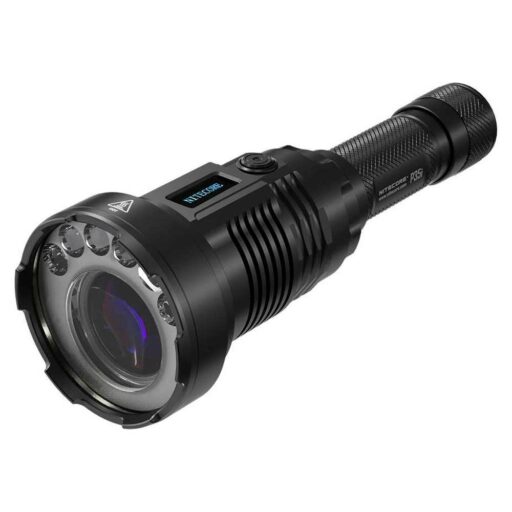 NITECORE P35i - LED und Laser-Licht mit 6x XP-G3 LED + 1x Class 1 White Laser - 3.000 Lumen