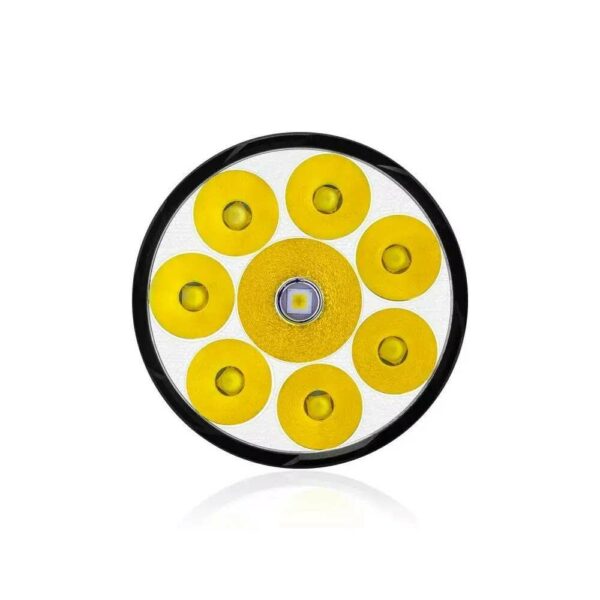 LUMINTOP Tiger - 1x XHP70.3 & 7x XHP70.2 mit 58.000 Lumen – Bild 2