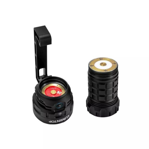 LUMINTOP Tiger - 1x XHP70.3 & 7x XHP70.2 mit 58.000 Lumen – Bild 8