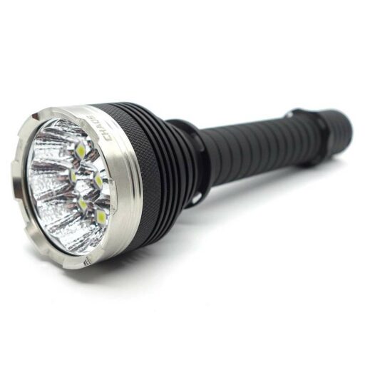 NIGHTWATCH NS59v2 Chaos - Handscheinwerfer mit 9x LED für bis zu 38.000 Lumen