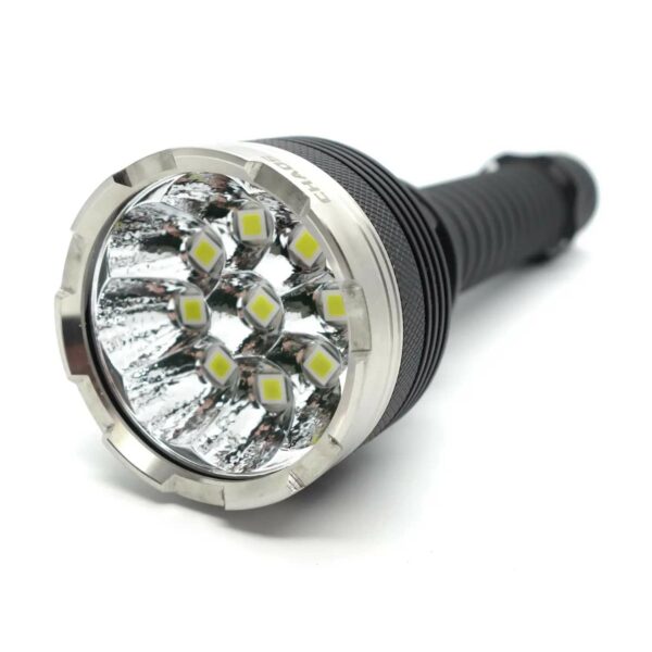 NIGHTWATCH NS59v2 Chaos - Handscheinwerfer mit 9x LED für bis zu 38.000 Lumen – Bild 3