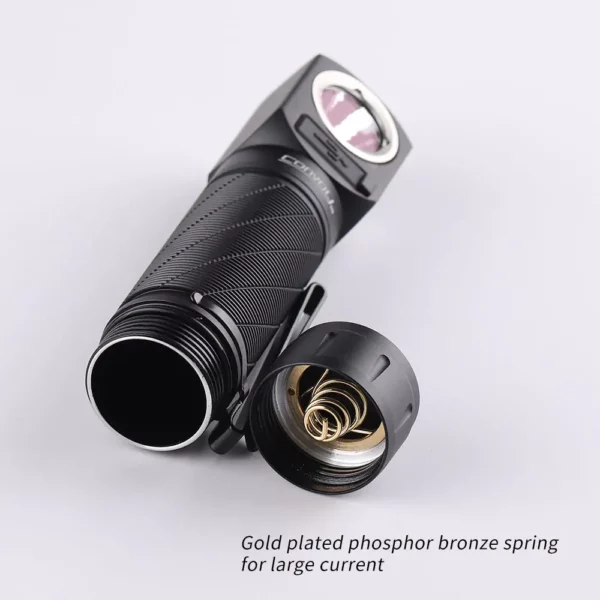 CONVOY H3 - Kopf-/Winkellampe mit 1x SST40 LED und 2.400 Lumen – Bild 2