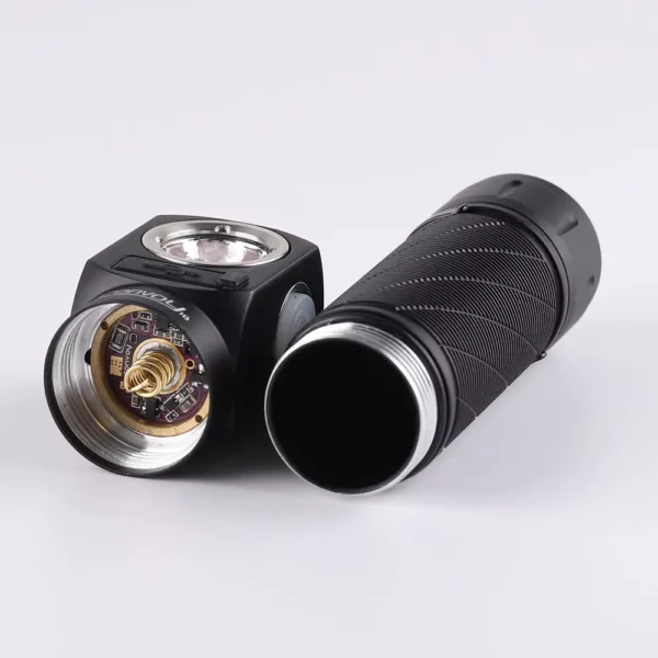 CONVOY H3 - Kopf-/Winkellampe mit 1x SST40 LED und 2.400 Lumen – Bild 3