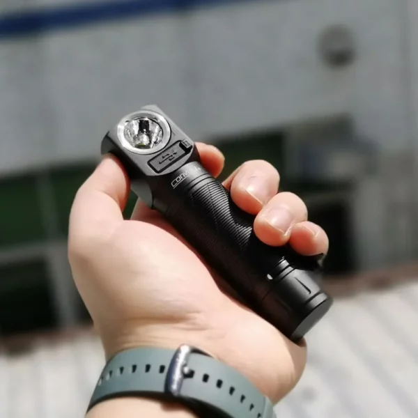CONVOY H3 - Kopf-/Winkellampe mit 1x SST40 LED und 2.400 Lumen – Bild 6