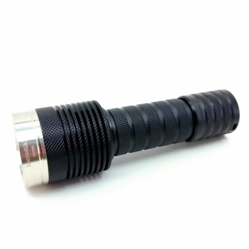 NIGHTWATCH NS73V2 Incredible - LED Taschenlampe mit 3x SFN55.3 LED für bis zu 17.500 Lumen