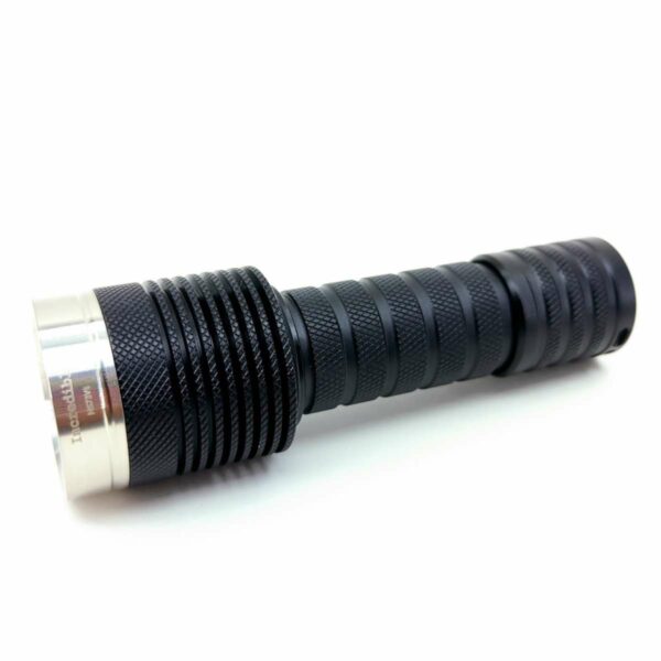 NIGHTWATCH NS73V2 Incredible - LED Taschenlampe mit 3x SFN55.3 LED für bis zu 17.500 Lumen