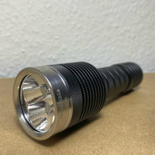 NIGHTWATCH NS73V2 Incredible - LED Taschenlampe mit 3x SFN55.3 LED für bis zu 17.500 Lumen – Bild 3