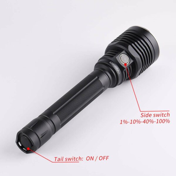 CONVOY M21G - 1x XHP70.2 / GT FC40 mit bis zu 5.200 Lumen – Bild 7