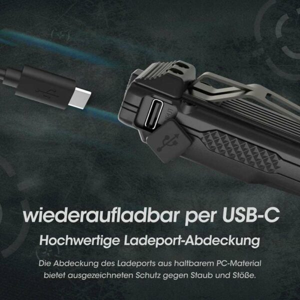 NITECORE EDC27 - Ultraflache Taschenlampe mit 3.000 Lumen – Bild 14