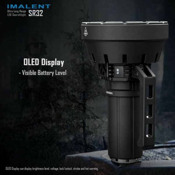 IMALENT SR32 - Suchscheinwerfer mit 32x XHP50.3 LEDs bis zu 120.000 Lumen – Bild 9