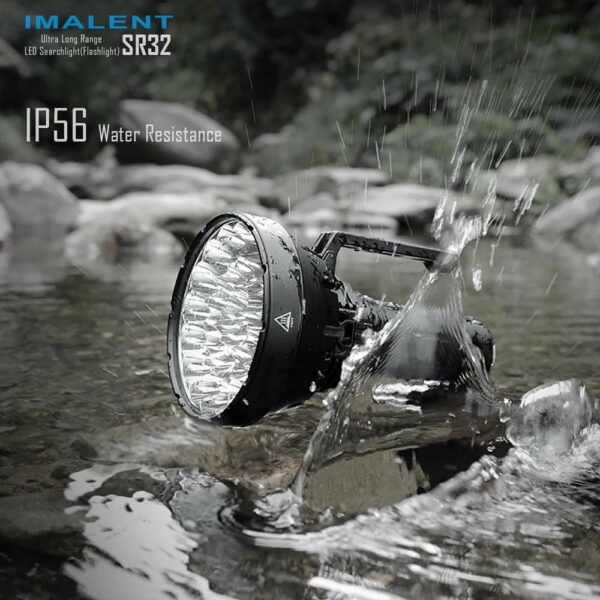 IMALENT SR32 - Suchscheinwerfer mit 32x XHP50.3 LEDs bis zu 120.000 Lumen – Bild 18