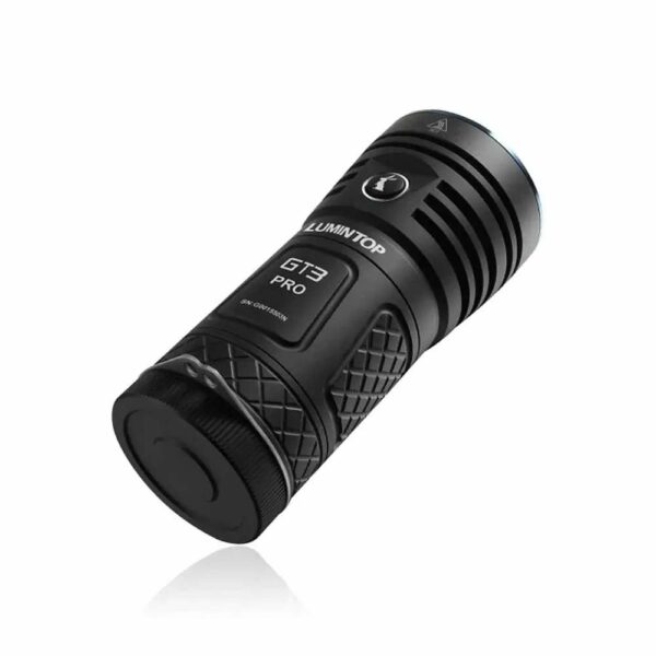 LUMINTOP GT3 Pro - LED Taschenlampe mit 3x XPH70.3 bis zu 27.000 Lumen – Bild 4