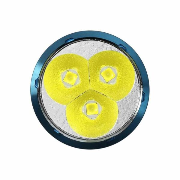 LUMINTOP GT3 Pro - LED Taschenlampe mit 3x XPH70.3 bis zu 27.000 Lumen – Bild 5