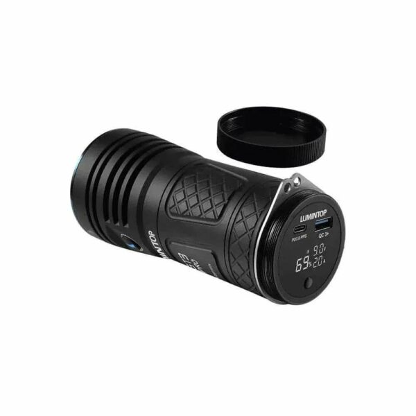 LUMINTOP GT3 Pro - LED Taschenlampe mit 3x XPH70.3 bis zu 27.000 Lumen – Bild 6