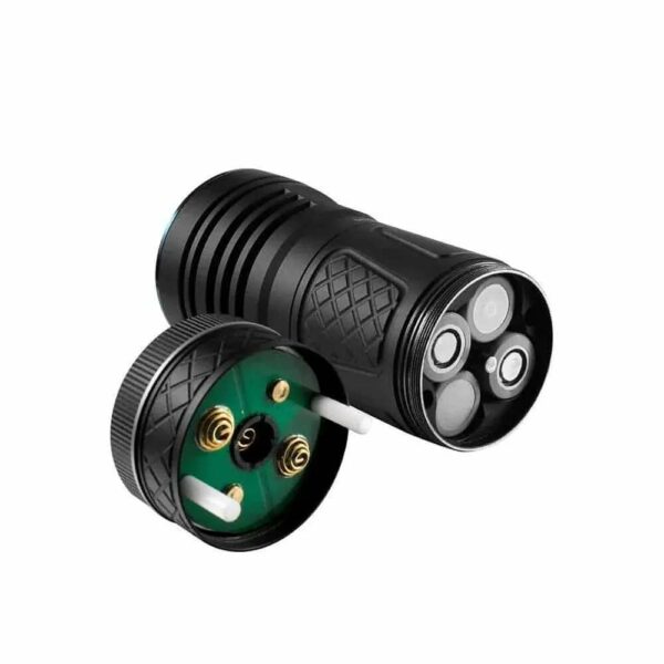 LUMINTOP GT3 Pro - LED Taschenlampe mit 3x XPH70.3 bis zu 27.000 Lumen – Bild 7