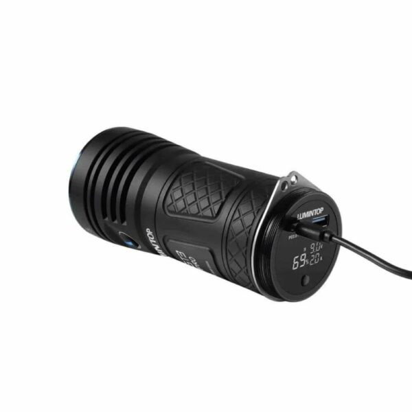 LUMINTOP GT3 Pro - LED Taschenlampe mit 3x XPH70.3 bis zu 27.000 Lumen – Bild 8