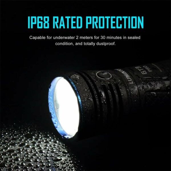 LUMINTOP GT3 Pro - LED Taschenlampe mit 3x XPH70.3 bis zu 27.000 Lumen – Bild 19