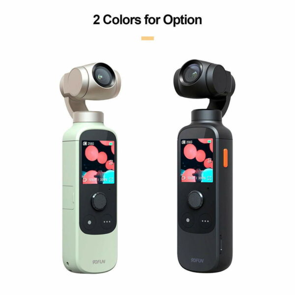 90FUN Capture 1 - 3-Achsen Gimbal Kamera – Bild 5