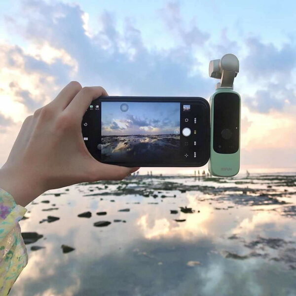 90FUN Capture 1 - 3-Achsen Gimbal Kamera – Bild 10