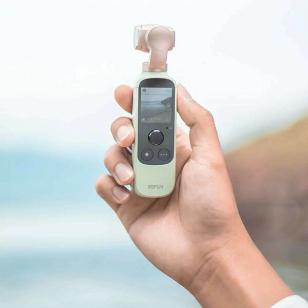 90FUN Capture 1 - 3-Achsen Gimbal Kamera – Bild 11
